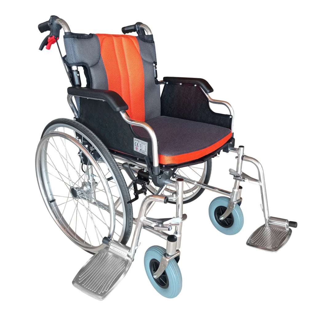 Sedia a rotelle superleggera (Alluminio) | KEROS