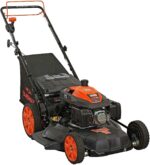 Rasaerba semovente a benzina 3 in 1 con trazione anteriore, SELECT PACE, 6 velocità CVT, ruote alte, 22 pollici, 201 cc, Yard Max