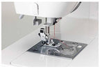JUKI HZL G120 Macchina da Cucire Elettronica, Metallo, Bianco, 44,5 x 22,3 x 29,2 cm : Casa e cucina