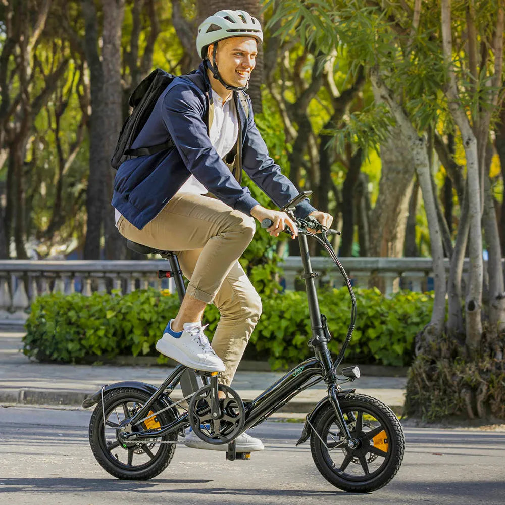 Fiido D3 Pro Mini Bicicletta Elettrica – E-Bike compatto per città e pendolari, motore da 250W, pieghevole