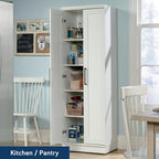 Sauder Homeplus   Armadietto portaoggetti da 58,4 cm, colore: Bianco : Amazon.it: Casa e cucina
