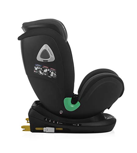 Jané Seggiolino auto, 40 150 cm, i Size, Isofix, Top Tether, Opzione nel Senso Contrario alla Marcia e Senso di Marcia : Prima infanzia