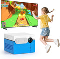 KINHANK MotionX Motion Sensor Game Console, Interactive Physical Video Game System for Parents and Children, No Controller/No Subscription, Toy Gift for Kids(3-16 Years)