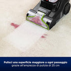 BISSELL® PowerWash Pet | Lava moquette | Rimuove lo sporco e gli allergeni del pelo degli animali domestici | Aspirazione 600 W | Leggero | Tecnologia a due serbatoi | Con cavo | 3878N : Amazon.it: Casa e cucina