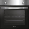 Candy Idea FCID X100, Forno da Incasso, Elettrico, 70 Litri, Porta in vetro, Inox, LxPxA 59.5x56.8x59.5 cm [Classe di efficienza energetica A]