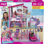 2025 Casa delle bambole Barbie DreamHouse con oltre 70 accessori, ascensore funzionante, luci e suoni