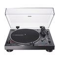 Audio Technica AT LP120XUSB BK Direct Drive Turntable (Analog &amp; USB), Fully Manual, Hi Fi, 3… : Elettronica