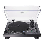 Audio Technica AT LP120XUSB BK Direct Drive Turntable (Analog &amp; USB), Fully Manual, Hi Fi, 3… : Elettronica
