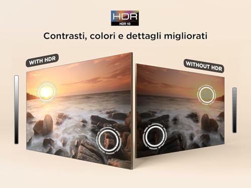 TCL 32SF540 TV 32" Full HD HDR e HLG Fire TV, Dolby Audio DTS Virtual: X, Design Bezel Less, Controllo Vocale, Bluetooth 5.0 : Amazon.it