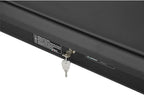NORDRIVE N60019 Box 530 ABS Roof Box 530 Litres Black Embossed
