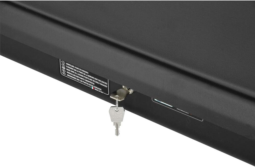 NORDRIVE N60019 Box 530 ABS Roof Box 530 Litres Black Embossed
