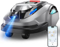 YARDCARE N1600PRO – Robot tagliaerba senza filo perimetrale con navigazione RTK & Vision, fino a 1600 m² percorso di taglio a U, gestione multi-area, controllo tramite app