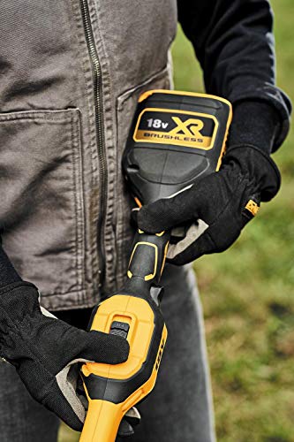 DeWalt DCMST561P1 QW Tagliabordi senza spazzole XR 18V, Coupe 36 mm : Giardino e giardinaggio