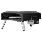 VEVOR Forno per Pizza da Esterno a Gas 330 mm Griglia Portatile da Esterno, con Pietra in Cordierite Spessa, Gamba Pieghevole Forno con Copertura Impermeabile Spray di Ferro per Campeggio e Cortile : Amazon.it: Giardino e giardinaggio