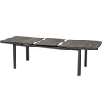 Stone - Set pranzo da giardino da 8 a 12 posti