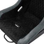 Sedile Sportivo 'LV'   Nero/Grigio   Schienale Fisso in Poliestere   incl. Slitte : Amazon.it: Sport e tempo libero