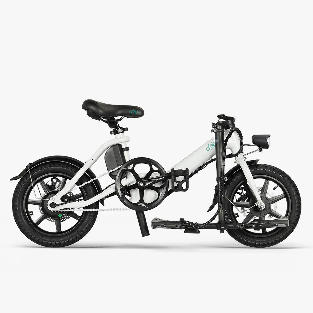 Fiido D3 Pro Mini Bicicletta Elettrica – E-Bike compatto per città e pendolari, motore da 250W, pieghevole