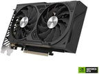 Scheda grafica GIGABYTE GeForce RTX 4060 Ti WINDFORCE OC 16G del 2025, 2 ventole WINDFORCE, scheda video GV-N406TWF2OC-16GD da 16 GB e 128 bit GDDR6.
