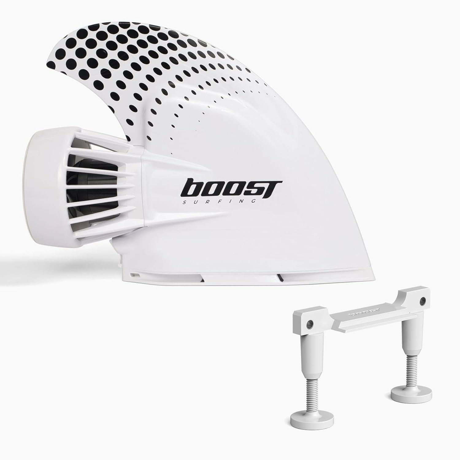 Pinna - Motore Elettrico per Tavole da Surf, SUP e Kayak. Pinna Elettrica Leggera, Compatta e Sorprendentemente Resistente con Telecomando. (Boost Fin)