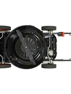 Rasaerba semovente a benzina 3 in 1 con trazione anteriore, SELECT PACE, 6 velocità CVT, ruote alte, 22 pollici, 201 cc, Yard Max