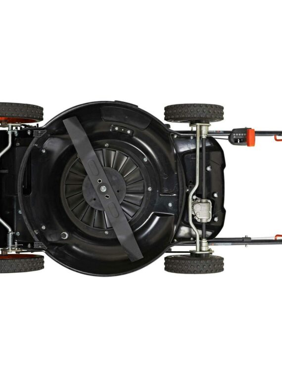 Rasaerba semovente a benzina 3 in 1 con trazione anteriore, SELECT PACE, 6 velocità CVT, ruote alte, 22 pollici, 201 cc, Yard Max