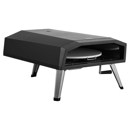 VEVOR Forno per Pizza da Esterno a Gas 330 mm Griglia Portatile da Esterno, con Pietra in Cordierite Spessa, Gamba Pieghevole Forno con Copertura Impermeabile Spray di Ferro per Campeggio e Cortile : Amazon.it: Giardino e giardinaggio