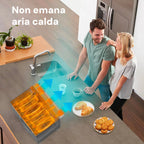 Forno Elettrico In Acciaio Inox 70l 2500w