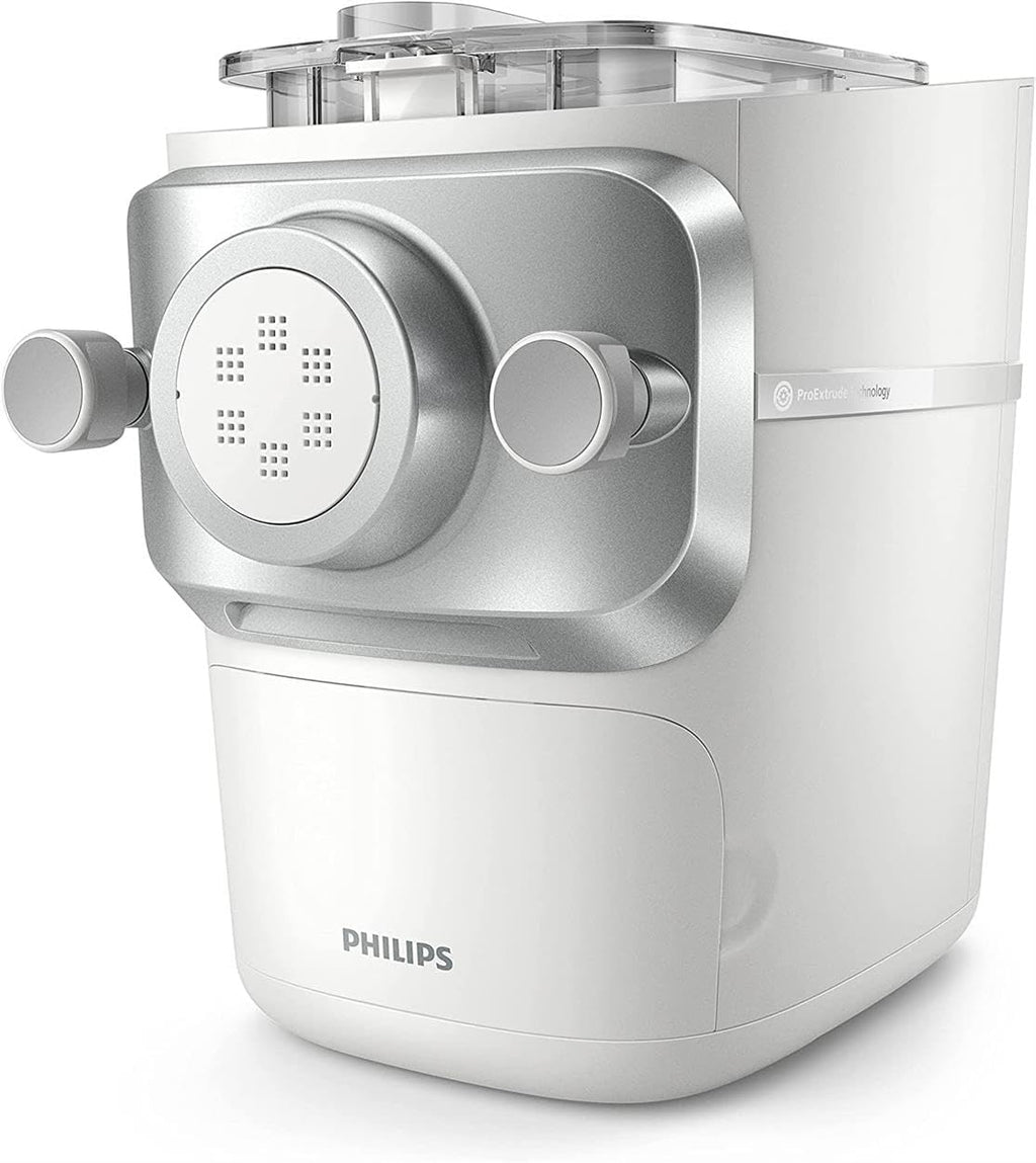 Macchina Per La Pasta Serie 7000 - Tecnologia ProExtrude, Completamente Automatica, Tecnologia Di Miscelazione Perfetta, 6 Trafile, Bianco (HR2660/00)