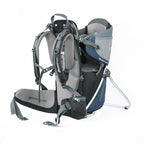 Dacony Borsa per bambini per il trasporto sulla schiena – Zaino per bambini con telaio – per bambini a partire dai 7 mesi fino a 25 kg – adatto per tutte le taglie (Deep Blue) : Prima infanzia