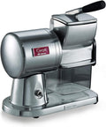 Ariete 449 Gratì Superior - Grattugia Elettrica Professionale - formaggio, pane, cioccolato, frutta secca - Alluminio pressofuso - 350 Watt - Argento