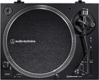 Audio Technica LP120xBTUSB Giradischi a Trazione Diretta (Bluetooth &amp; USB) Nero : Elettronica