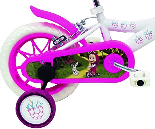 Masha e Orso, Bicicletta per bambini, 12' : Sport e tempo libero