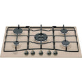 Piano cottura a gas 75 cm Avena Griglie Smaltate - Tripla corona HOTPOINT ARISTON PCN 750 T (AV) R /HA - PCN750TAVRHA