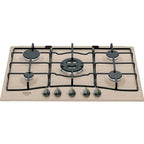 Piano cottura a gas 75 cm Avena Griglie Smaltate - Tripla corona HOTPOINT ARISTON PCN 750 T (AV) R /HA - PCN750TAVRHA