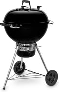 Weber S.of. BARBACOA Master Touch Ø57cm, in lega di acciaio, nero
