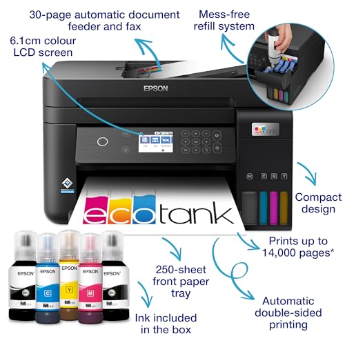 Epson Scansione Serbatoio Inchiostro inchiostro