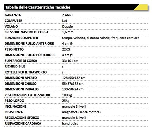 Diadora roulant magnetico monitor livelli