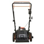 Rasaerba semovente a benzina 3 in 1 con trazione anteriore, SELECT PACE, 6 velocità CVT, ruote alte, 22 pollici, 201 cc, Yard Max