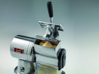 Ariete 449 Gratì Superior - Grattugia Elettrica Professionale - formaggio, pane, cioccolato, frutta secca - Alluminio pressofuso - 350 Watt - Argento