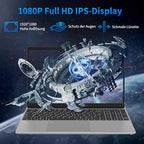Computer portatile da 15,6", 16 GB DDR4, 1 TB SSD, quad core Celeron N5095 CPU (fino a 2,9 GHz), studente/business con display FHD 1080P, batteria 44 WH, 2.4/5G WiFi, BT 4.2, tastiera retroilluminata : Informatica