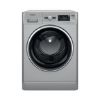 Whirlpool AWG 1114SD - Lavatrice professionale a Libera Installazione 11Kg 1400 Giri a Carica Frontale Classe A Silver