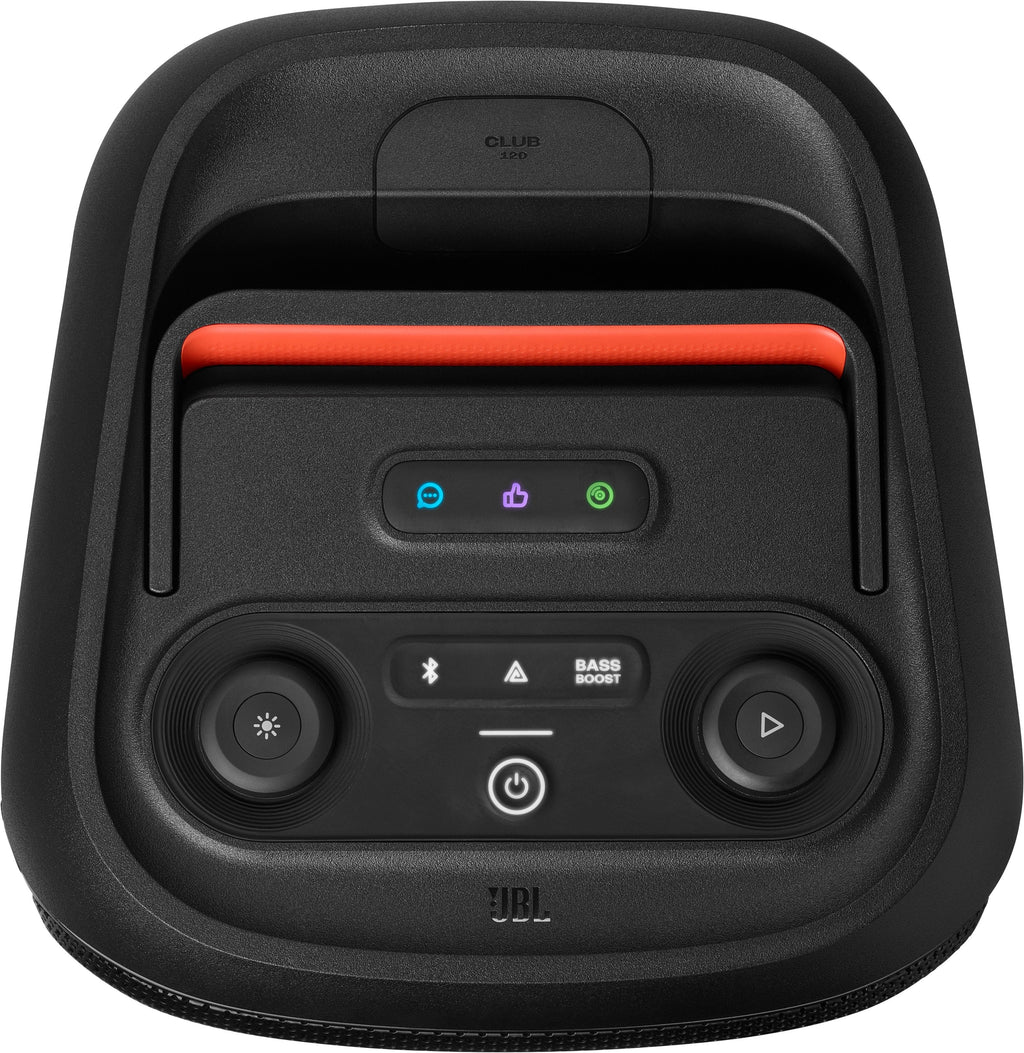 2025 JBL - Altoparlante wireless portatile per feste PartyBox Club 120 - Nero