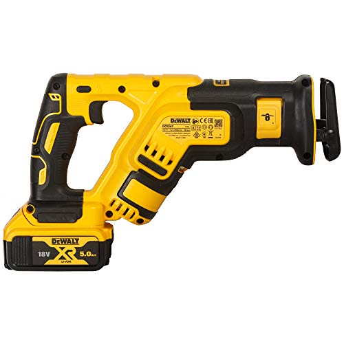 DEWALT Sega Universale 18V Motore BRUSHLESS, DCS367P2 QW : Fai da te
