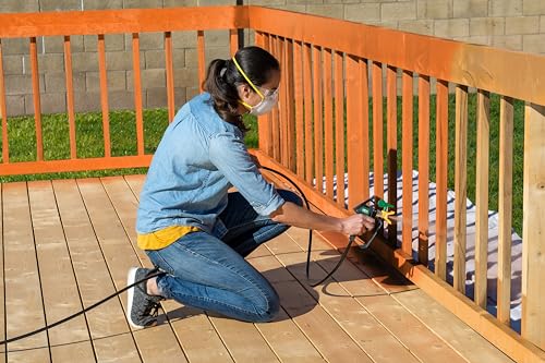 WAGNER Pistola a Spruzzo Airless Control 150 M   Pitture murali, vernici e smalti, protezione del legno e dalla corrosione   0 900 ml/min, volume del serbatoio 5500 ml, tubo flessibile 7,5 m : Amazon.it: Fai da te