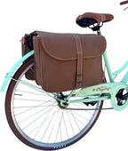 Bicicletta Donna da Passeggio Olanda Misura 26 Bici da città Vintage retrò con Cestino Turchese
