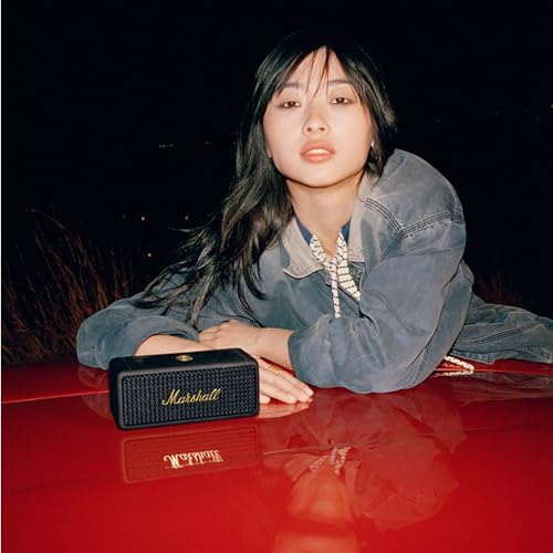 Marshall Emberton II Bluetooth Altoparlante Portatile, Senza fili Casse, Suono a 360 gradi, Impermeabilità IPX7, 20 ore riproduzione Nero : Amazon.it