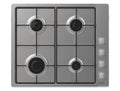 Candy idea chw6lx acciaio inox da incasso 60 cm gas 4 fornello(i) - 33802049
