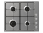 Candy idea chw6lx acciaio inox da incasso 60 cm gas 4 fornello(i) - 33802049
