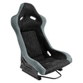 Sedile Sportivo 'LV'   Nero/Grigio   Schienale Fisso in Poliestere   incl. Slitte : Amazon.it: Sport e tempo libero