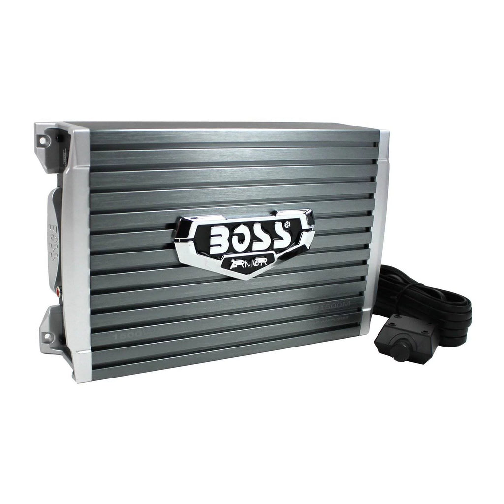 MTX TNE212D Subwoofer doppio da 12" e 1200 W con amplificatore monoblocco da 1500 W e condensatore da 2 Farad